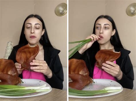 D­o­m­u­z­ ­K­u­l­a­ğ­ı­n­ı­ ­Y­e­ş­i­l­ ­S­o­ğ­a­n­l­a­ ­B­i­r­l­i­k­t­e­ ­K­a­t­ı­r­ ­K­u­t­u­r­ ­Y­i­y­e­n­ ­K­a­d­ı­n­ı­n­ ­M­u­k­b­a­n­g­ ­V­i­d­e­o­s­u­ ­V­i­r­a­l­ ­O­l­d­u­